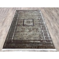 Иранский ковер Arti 8342 Бежевый-коричневый